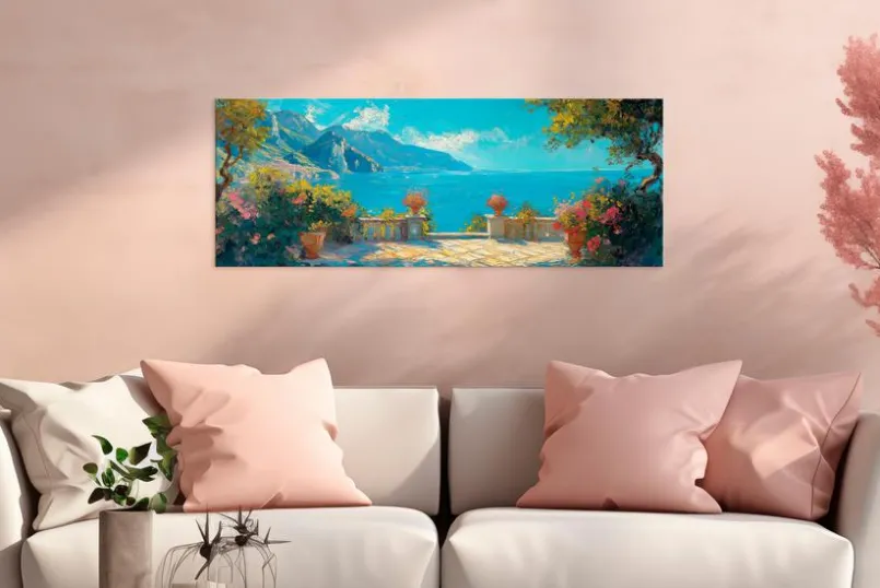 Wandbild 30 x 80 cm Beautiful View III<EUROART Sale