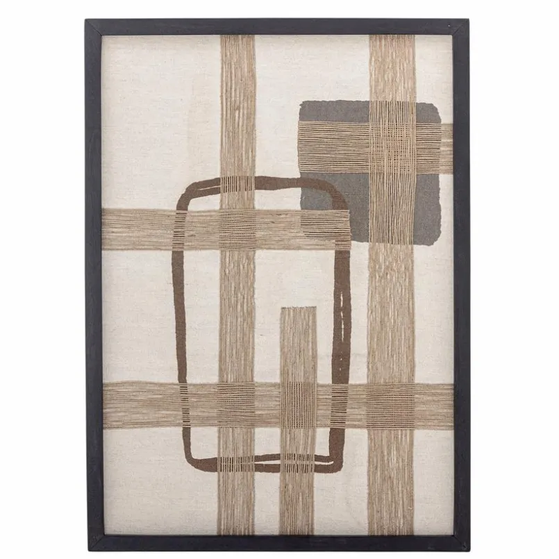 Bilder Mit Rahmen|DAHEIM Wandbild 50 x 70 cm Bie Braun