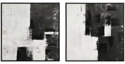 Wandbild 72,5 x 72,5 cm Black&White< Online