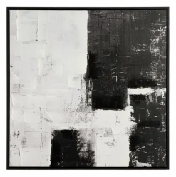 Wandbild 72,5 x 72,5 cm Black&White< Online