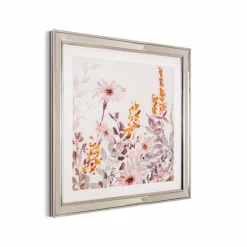Wandbild 56,7 x 56,7 cm Blumen I<
