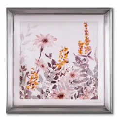 Wandbild 56,7 x 56,7 cm Blumen I<