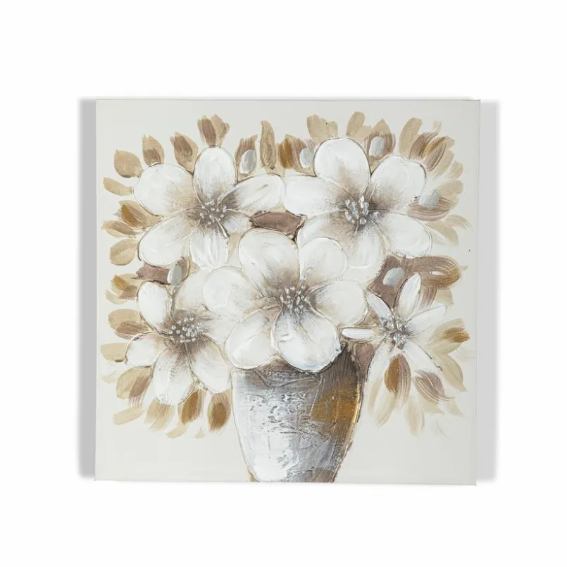 Wandbild 40 x 40 cm Blumenstrauß< Sale