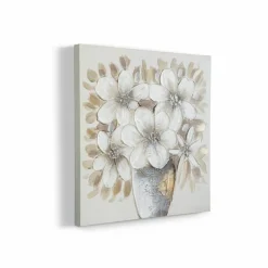 Wandbild 40 x 40 cm Blumenstrauß< Sale