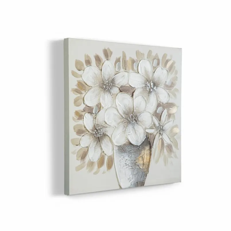 Wandbild 40 x 40 cm Blumenstrauß< Sale