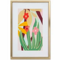 Bilder Mit Rahmen-Wandbild 32 x 42 cm Blumenwiese Bunt