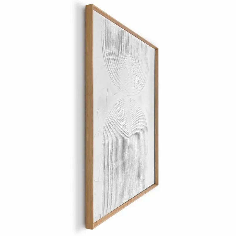 Bilder Mit Rahmen|Reinders Wandbild 50 x 70 cm Bows Beige