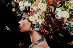 Bilder Ohne Rahmen|Bilder Nach Themen|KARE DESIGN Wandbild 150 x 100 cm Bunch of Flowers Bunt
