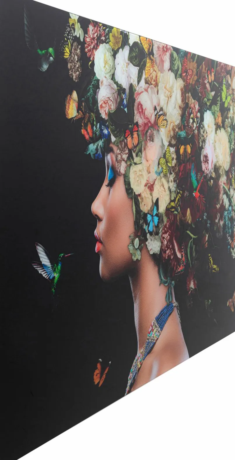 Bilder Ohne Rahmen|Bilder Nach Themen|KARE DESIGN Wandbild 150 x 100 cm Bunch of Flowers Bunt