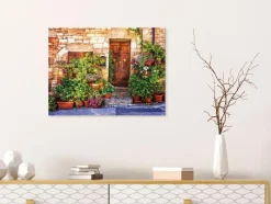 Wandbild 60 x 80 cm Charming Entrance<EUROART Hot