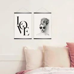 Bilder Ohne Rahmen|Reinders Wandbild 20 x 30 cm Ciao 4tlg. Weiß