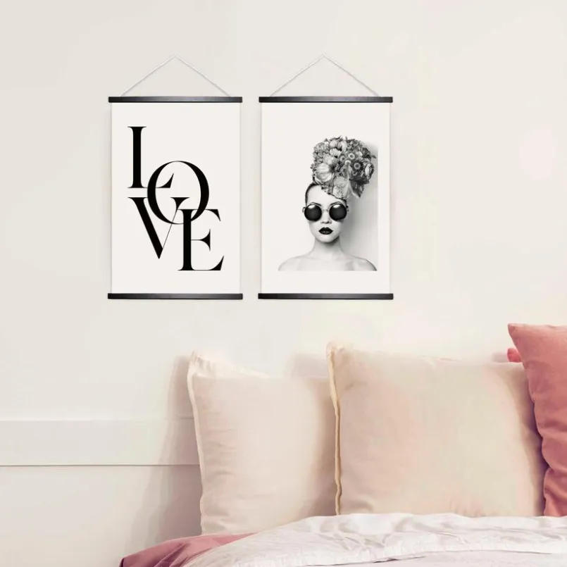 Bilder Ohne Rahmen|Reinders Wandbild 20 x 30 cm Ciao 4tlg. Weiß