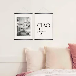Bilder Ohne Rahmen|Reinders Wandbild 20 x 30 cm Ciao 4tlg. Weiß