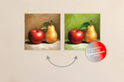 Wandbild 30 x 30 cm Colourful Fruits II<EUROART Online