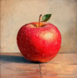 Wandbild 30 x 30 cm Colourful Fruits I<EUROART Discount