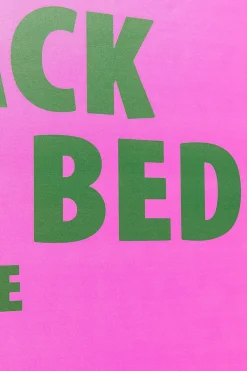 KARE DESIGN Bilder Ohne Rahmen|Bilder Nach Themen-Wandbild 40 x 50 cm Come Back To Bed 56300 Pink