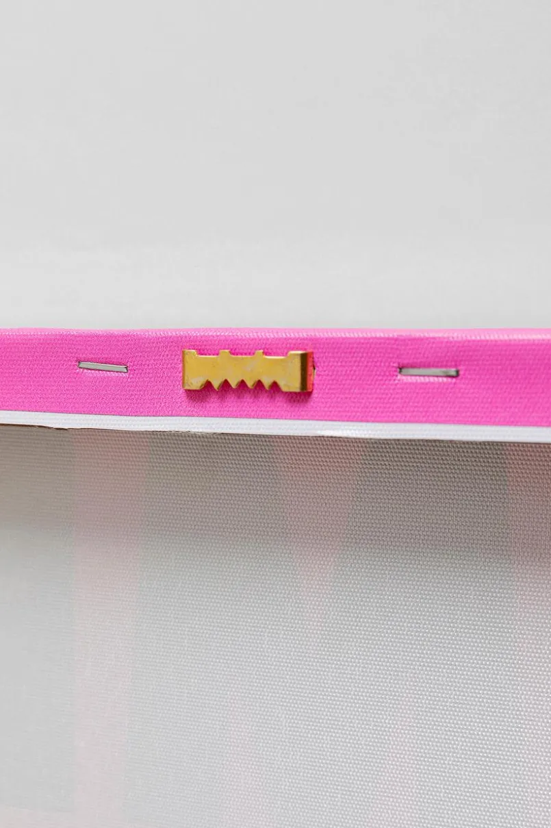 KARE DESIGN Bilder Ohne Rahmen|Bilder Nach Themen-Wandbild 40 x 50 cm Come Back To Bed 56300 Pink
