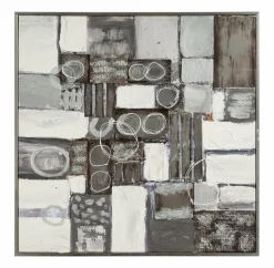 Wandbild 62,1 x 62,1 cm Cubic< Outlet