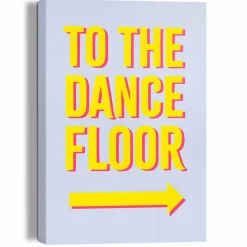 Reinders Bilder Ohne Rahmen-Wandbild 20 x 30 cm Dancefloor Lila