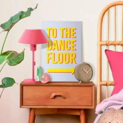 Reinders Bilder Ohne Rahmen-Wandbild 20 x 30 cm Dancefloor Lila