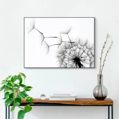 Wandbild 70 x 50 cm Dandelion<Reinders Outlet