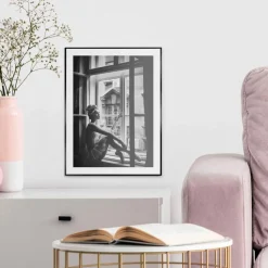 Reinders Bilder Mit Rahmen-Wandbild 30 x 40 cm Daydreamer Schwarz