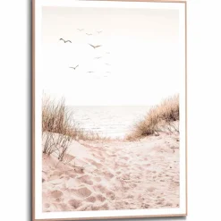 Wandbild 50 x 70 cm Dünenpfad<Reinders Best