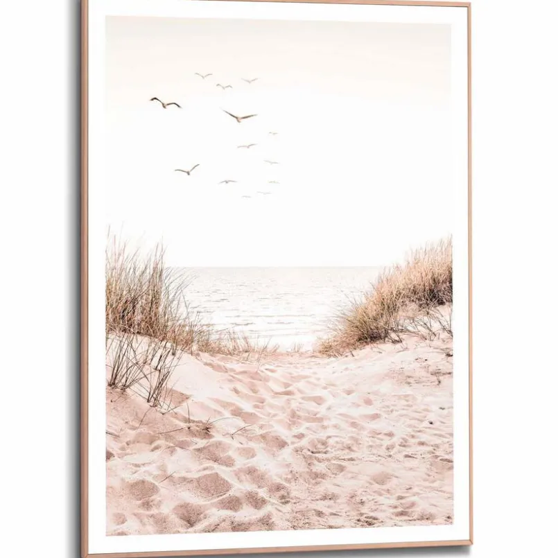 Wandbild 50 x 70 cm Dünenpfad<Reinders Best
