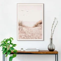 Wandbild 50 x 70 cm Dünenpfad<Reinders Best