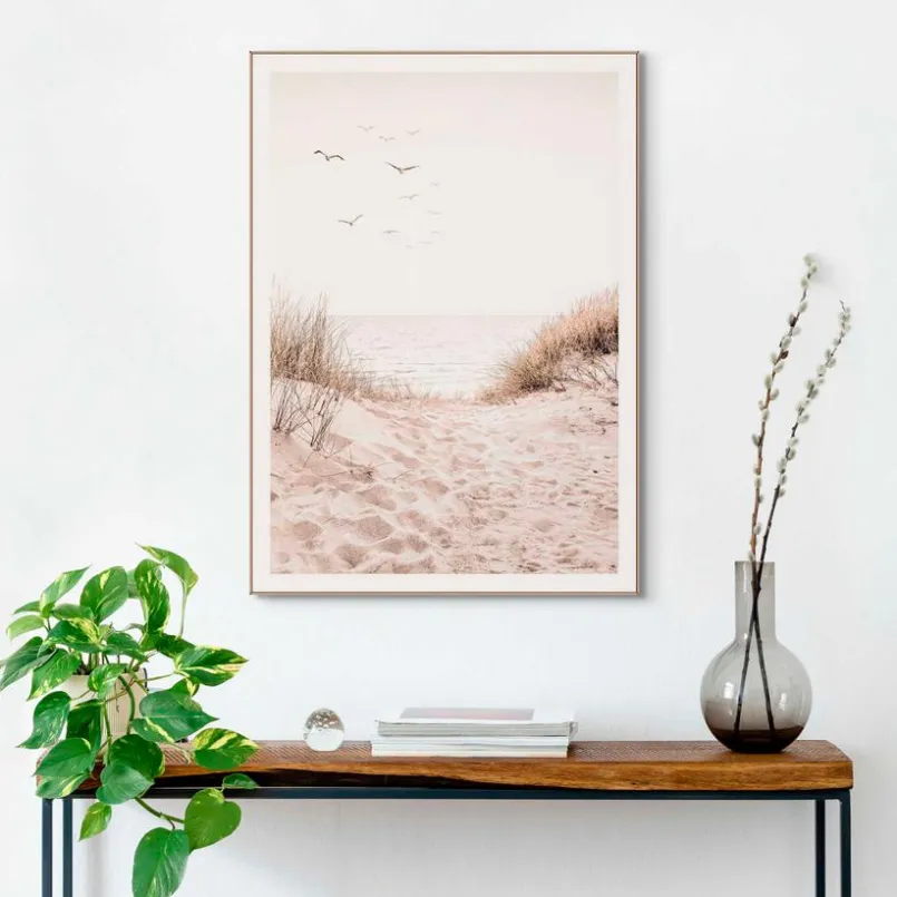 Wandbild 50 x 70 cm Dünenpfad<Reinders Best