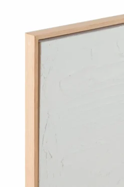 Bilder Mit Rahmen|DAHEIM Wandbild 60 x 90 cm Elise Weiß