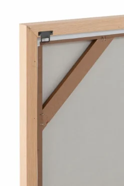 Bilder Mit Rahmen|DAHEIM Wandbild 60 x 90 cm Elise Weiß