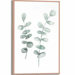 Wandbild 20 x 30 cm Eucalyptus Strings<Reinders