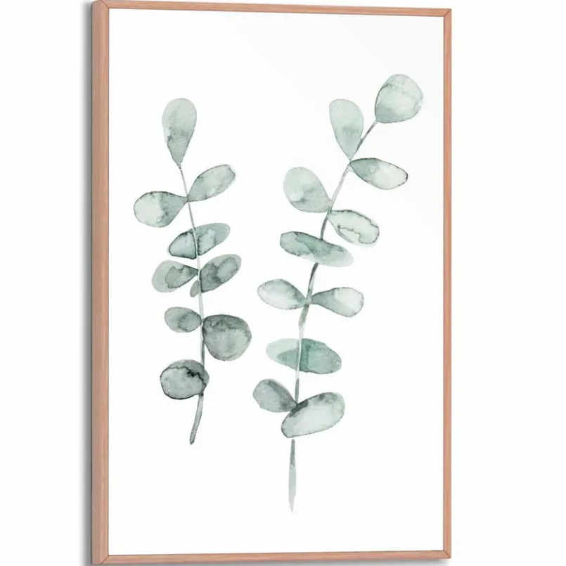 Wandbild 20 x 30 cm Eucalyptus Strings<Reinders
