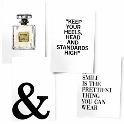 Wandbild 20 x 30 cm Fashionable<Reinders Online