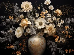 Wandbild 100 x 135 cm Floral Composition II<EUROART Outlet