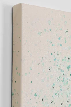 KARE DESIGN Bilder Ohne Rahmen|Bilder Nach Themen-Wandbild 80 x 100 cm Flower Boat 54352 Beige