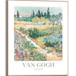 Bilder Mit Rahmen|Reinders Wandbild 40 x 50 cm Garden des Arles Bunt