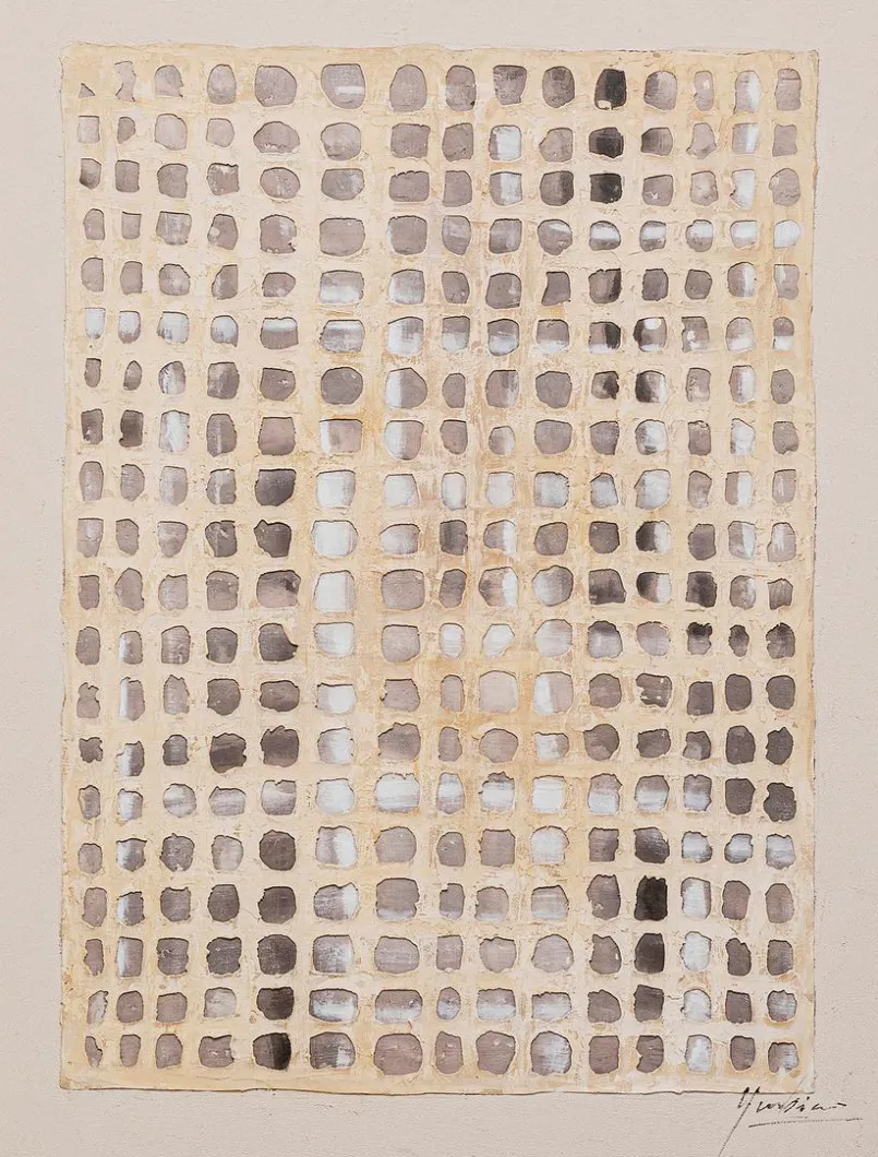 Wandbild 92 x 122,5 cm Glitter Curtain 56154<KARE DESIGN