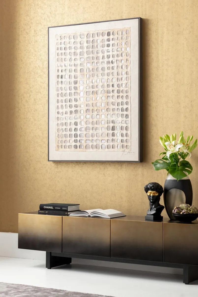 Wandbild 92 x 122,5 cm Glitter Curtain 56154<KARE DESIGN