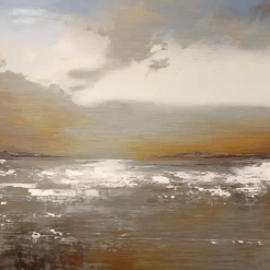 Wandbild 50 x 50 cm Golden Beach II<EUROART Hot