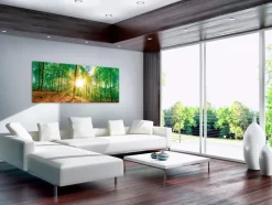 Bilder Nach Themen|EUROART Wandbild 55 x 115 cm Green Emotions Grün