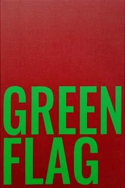 Wandbild 40 x 60 cm Green Flag 56792<KARE DESIGN Best