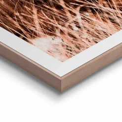 Reinders Bilder Mit Rahmen|Bilder Nach Themen-Wandbild 50 x 50 cm Highlander Beige
