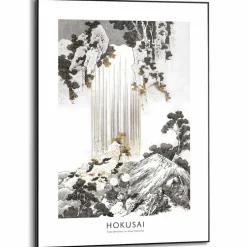 Wandbild 50 x 70 cm Hokusai Art<Reinders Discount
