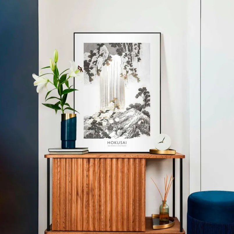Wandbild 50 x 70 cm Hokusai Art<Reinders Discount