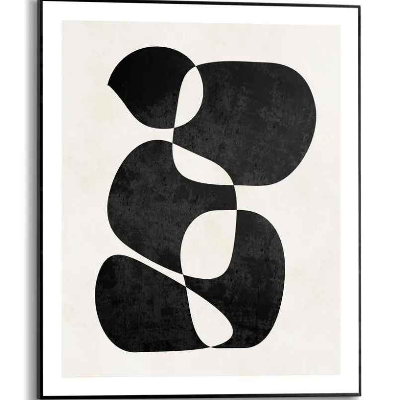 Bilder Mit Rahmen|Reinders Wandbild 40 x 50 cm Imagination Schwarz