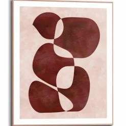 Reinders Bilder Mit Rahmen-Wandbild 40 x 50 cm Imagination Earth Rosa
