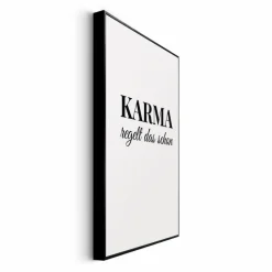 Reinders Bilder Mit Rahmen|Bilder Nach Themen-Wandbild 20 x 30 cm Karma Weiß