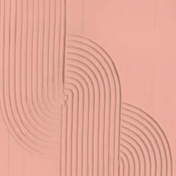 Bilder Mit Rahmen|Reinders Wandbild 50 x 70 cm Knot Rosa